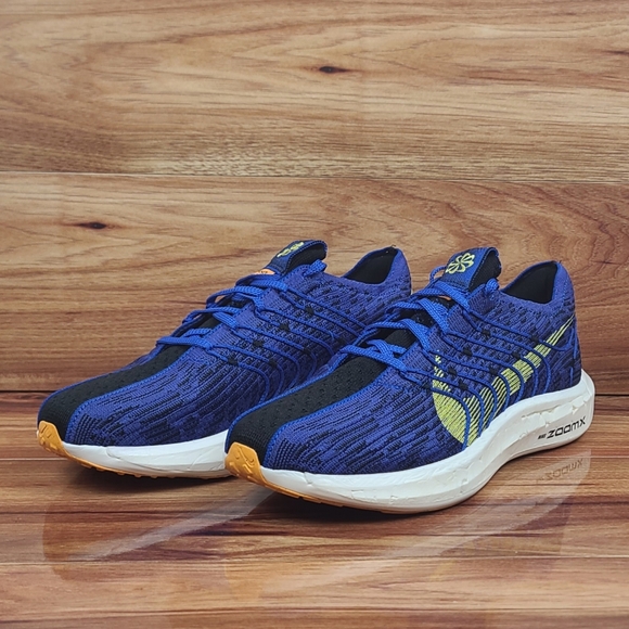 Nike Pegasus Turbo Next Nature Mens Size 9.5 Racer Blue Running Shoes DM3413-401 - Picture 2 of 8